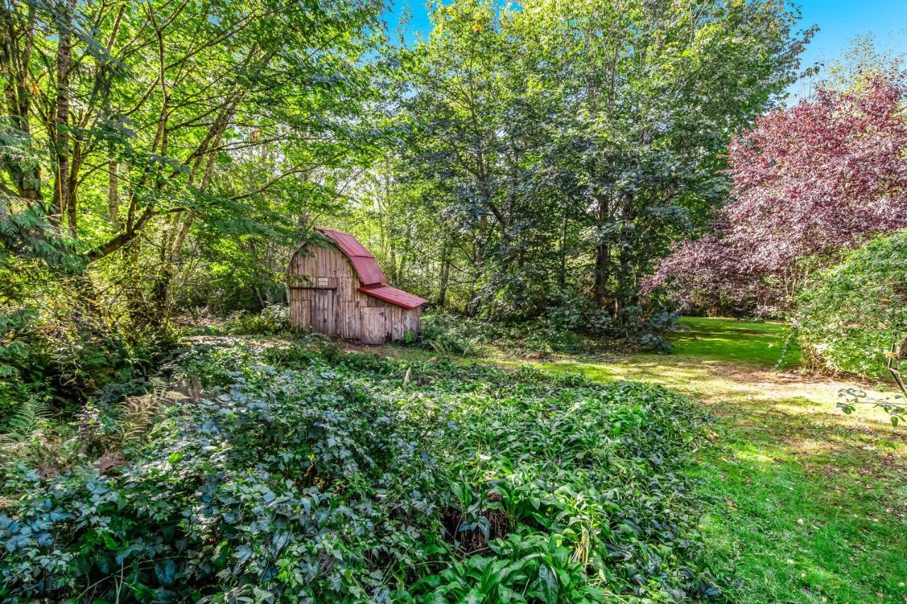Peaceful Farm Rental In Sequim Eksteriør bilde